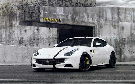 2013 Ferrari FF By Wheelsandmore Wallpaper