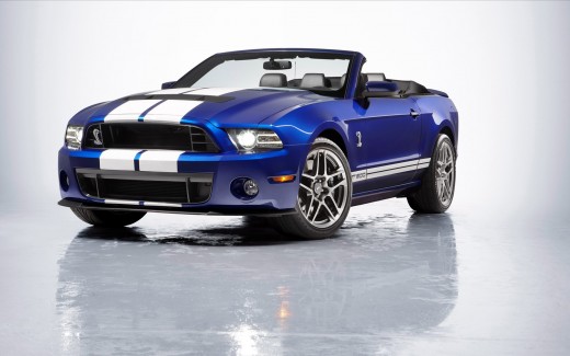 2013 Ford Shelby Mustang GT500 Convertible Wallpaper