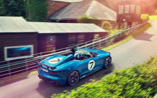 2013 Jaguar Project 7 2 Wallpaper