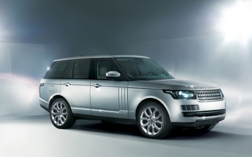 2013 Land Rover Range Rove Wallpaper