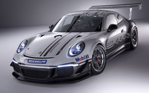 2013 Porsche 911 GT3 Cup Wallpaper