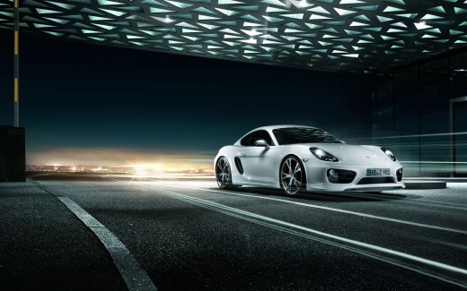 2013 Porsche Cayman by Techart Wallpaper