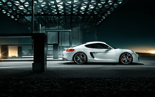 2013 Porsche Cayman by Techart 2 Wallpaper