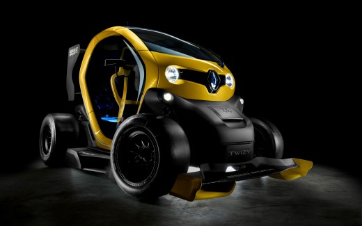 2013 Renault Twizy F1 Concept Wallpaper
