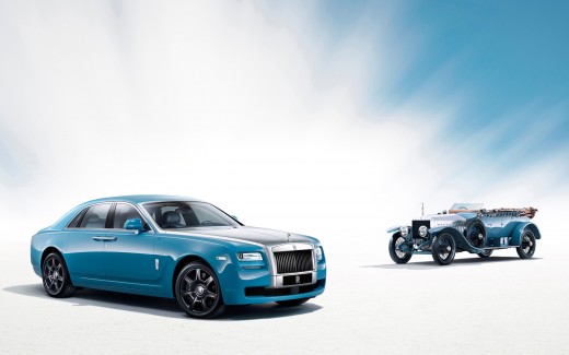 2013 Rolls Royce Centenary Alpine Trial Wallpaper