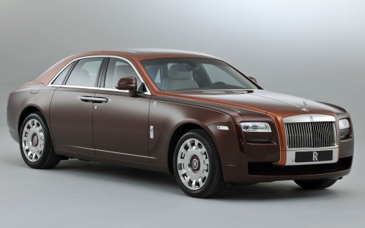 2013 Rolls Royce Ghost One Thousand and One Nights Wallpaper