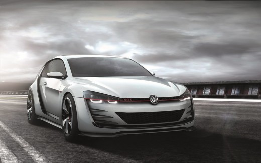 2013 Volkswagen Design Vision GTI Concept Wallpaper