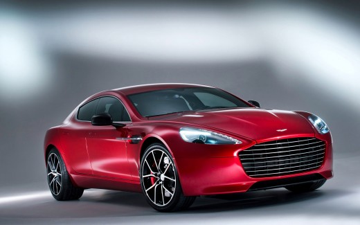 2014 Aston Martin Rapid S Wallpaper