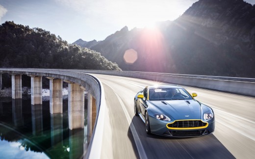 2014 Aston Martin V8 Vantage N430 4 Wallpaper