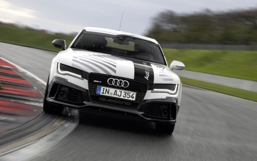 2014 Audi RS 7 Piloted Driving Concept 2 Wallpaper