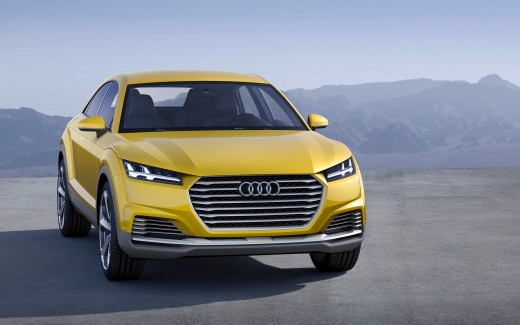 2014 Audi TT offroad Concept Wallpaper