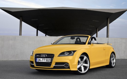 2014 Audi TTS Competition Roadster Wallpaper