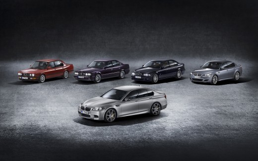 2014 BMW 30 Jahre M5 Cars Wallpaper