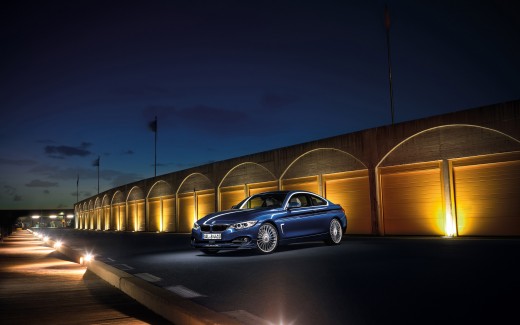 2014 BMW Alpina B4 Bi Turbo Coupe Wallpaper