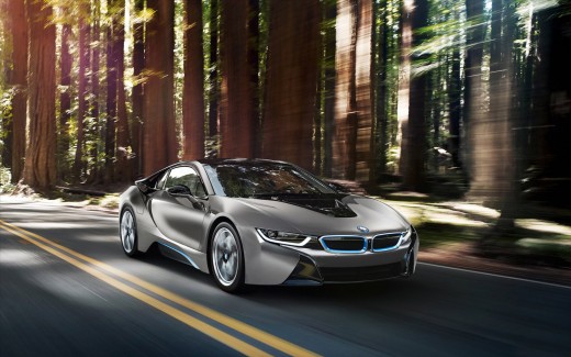 2014 BMW i8 Concours d'Elegance Edition Wallpaper