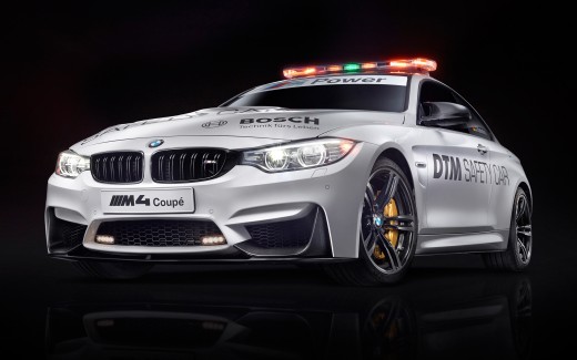 2014 BMW M4 Coupe DTM Safety Car Wallpaper