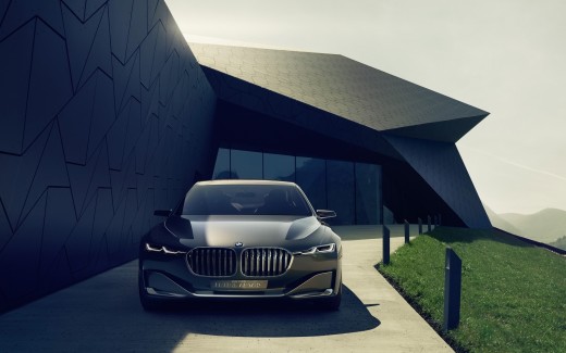 2014 BMW Vision Future Luxury Wallpaper
