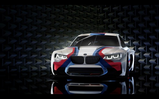 2014 BMW Vision Gran Turismo Wallpaper