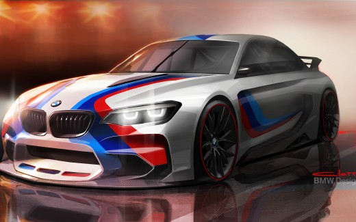 2014 BMW Vision Gran Turismo Concept Wallpaper