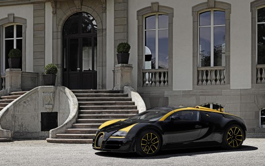2014 Bugatti Veyron Grand Sport Vitesse 1 of 1 Wallpaper