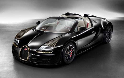 2014 Bugatti Veyron Grand Sport Vitesse Legend Black Bess Wallpaper