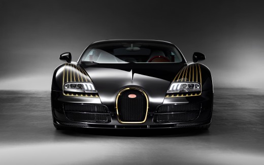 2014 Bugatti Veyron Grand Sport Vitesse Legend Black Bess 2 Wallpaper