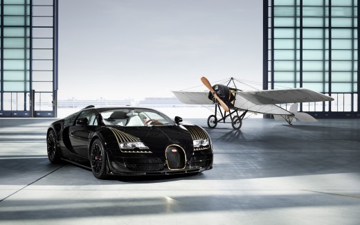 2014 Bugatti Veyron Grand Sport Vitesse Legend Black Bess 4 Wallpaper