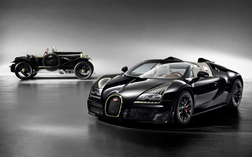 2014 Bugatti Veyron Grand Sport Vitesse Legend Black Bess 5 Wallpaper