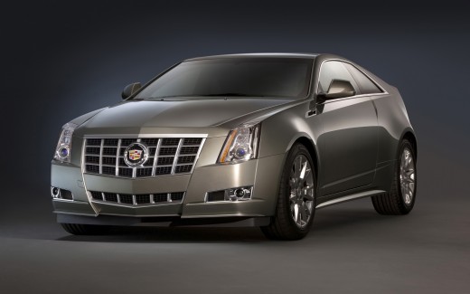 2014 Cadillac CTS Coupe Wallpaper
