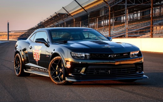 2014 Chevrolet Camaro Z28 Indy 500 Pace Car Wallpaper