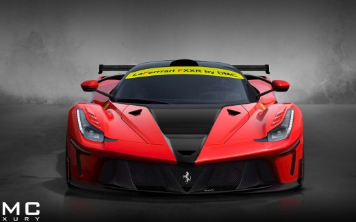 2014 DMC Ferrari LaFerrari FXXR Wallpaper