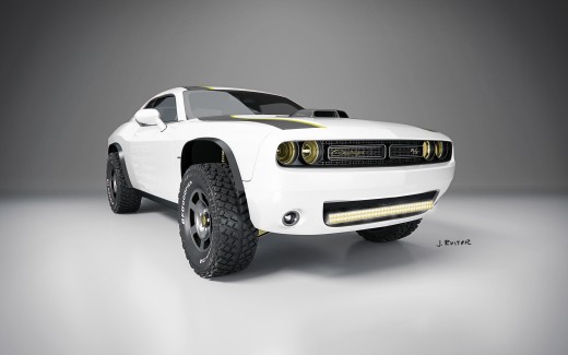 2014 Dodge Challenger AT Untamed Concept 2 Wallpaper