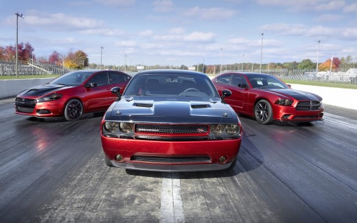 2014 Dodge Charger Trio Wallpaper
