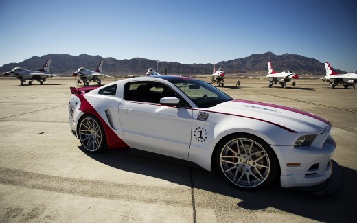 2014 Ford Mustang GT US Air Force Thunderbirds Edition 2 Wallpaper