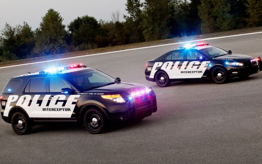 2014 Ford Police Interceptors Wallpaper
