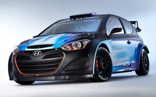 2014 Hyundai i20 WRC Wallpaper