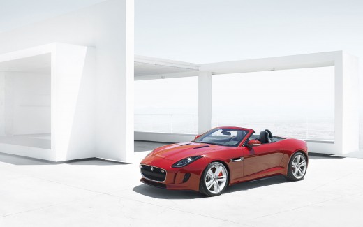 2014 Jaguar F Type Wallpaper