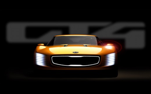 2014 Kia GT4 Stinger Concept 4 Wallpaper