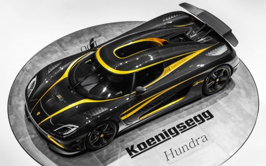 2014 Koenigsegg Agera S Hundra Wallpaper