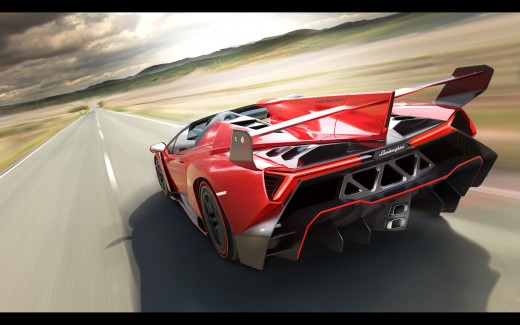 2014 Lamborghini Veneno Roadster 2 Wallpaper
