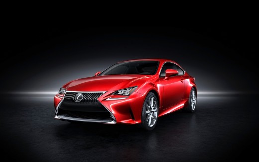 2014 Lexus RC Coupe Wallpaper