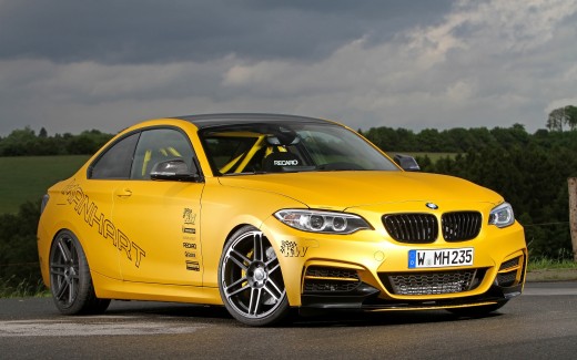 2014 Manhart Performance BMW M235i Coupe MH2 Clubsport Wallpaper