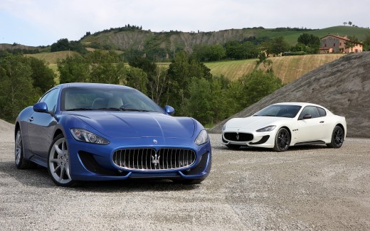 2014 Maserati GranTurismo Sport Duo Wallpaper