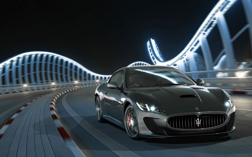 2014 Maserati GT MC Stradale Wallpaper