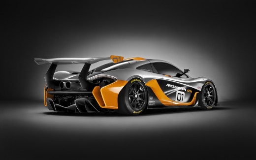 2014 McLaren P1 GTR Design Concept 2 Wallpaper