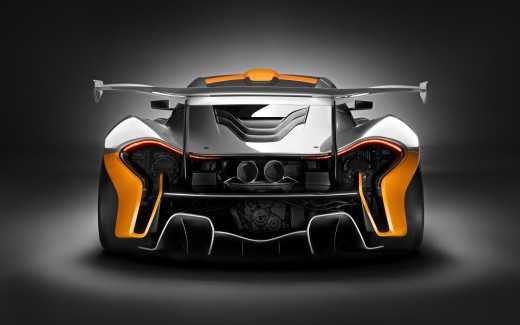 2014 McLaren P1 GTR Design Concept 4 Wallpaper