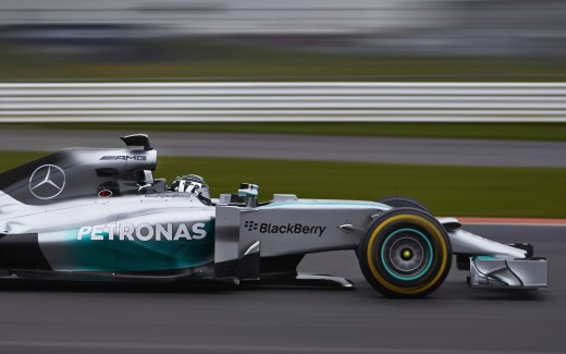 2014 Mercedes AMG Petronas F1 W05 Wallpaper