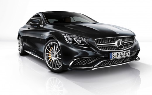 2014 Mercedes Benz S 65 AMG Coupe Wallpaper