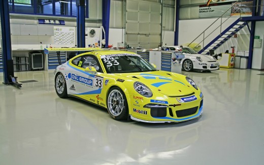 2014 Molitor Racing Systems Porsche 911 GT3 Cup Wallpaper