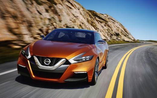 2014 Nissan Sport Sedan Concept 5 Wallpaper